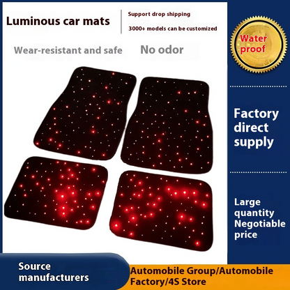 Car LED Mat