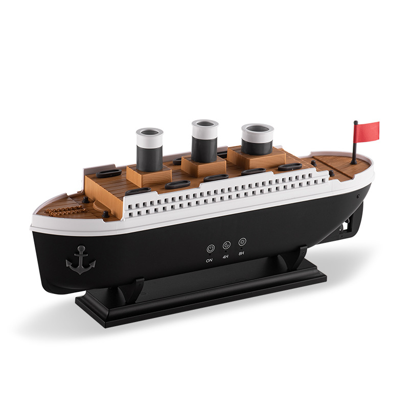 Retro Ship Diffuser Humidifier