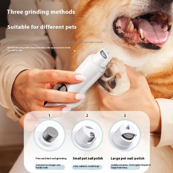 2-in-1 Pet Grooming Trimmer | Quiet Rechargeable Paw & Fur Shaver