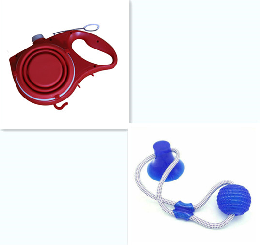 Dog Leash with Water Bottle & Cup | Pet Walking Set