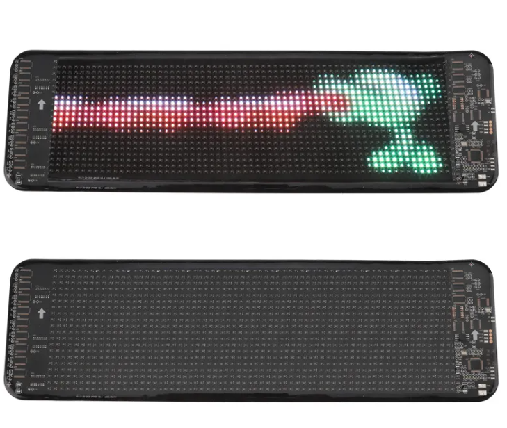 Programmable Car LED Sign