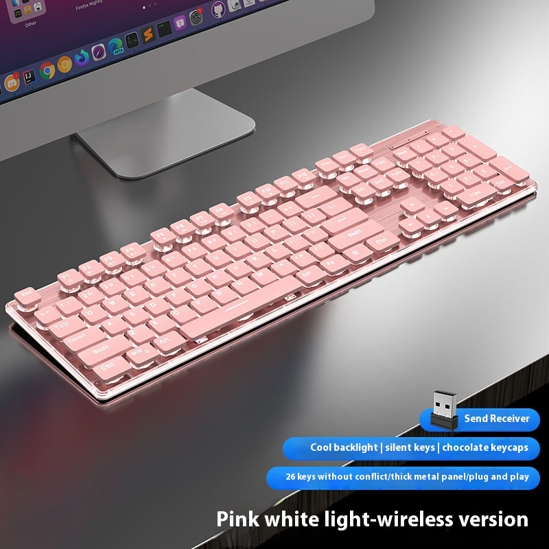 Wireless Bluetooth Keyboard