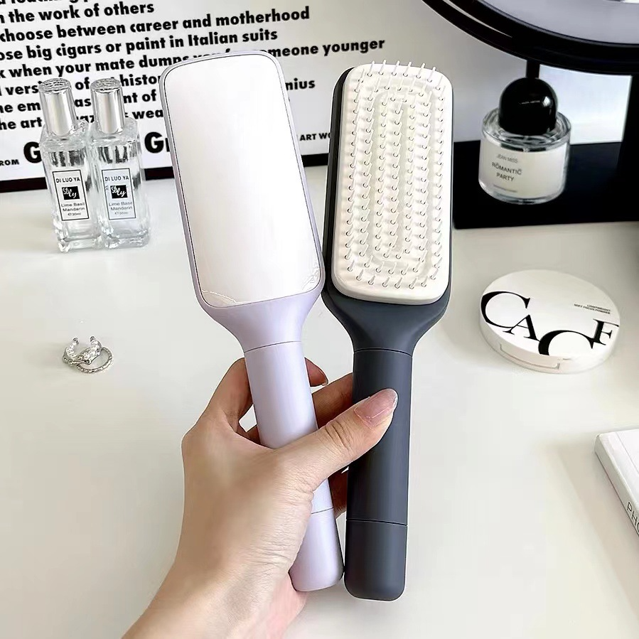 Self-Cleaning Anti-Static Hair Brush | 4-in-1 Massage Comb
