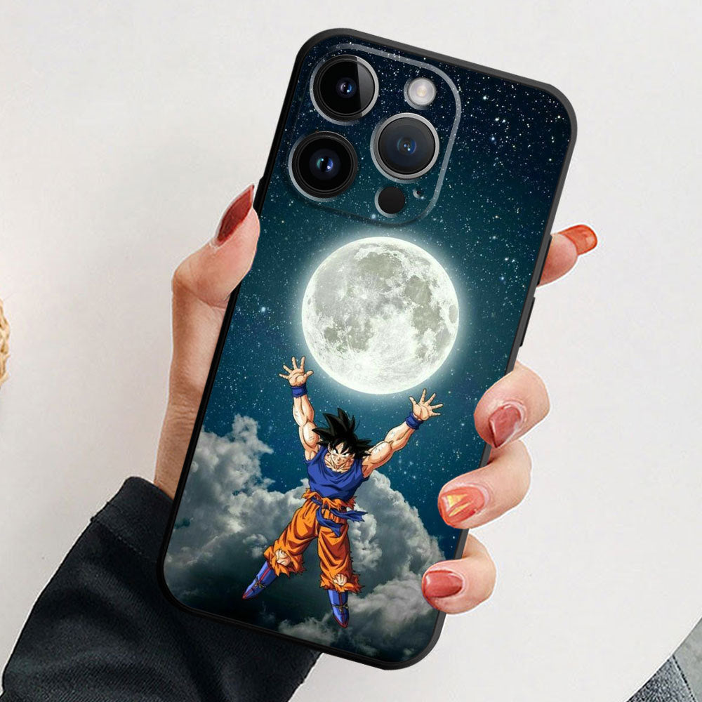 Dragon Ball Goku Phone Case for iPhone 15 (Trendy)