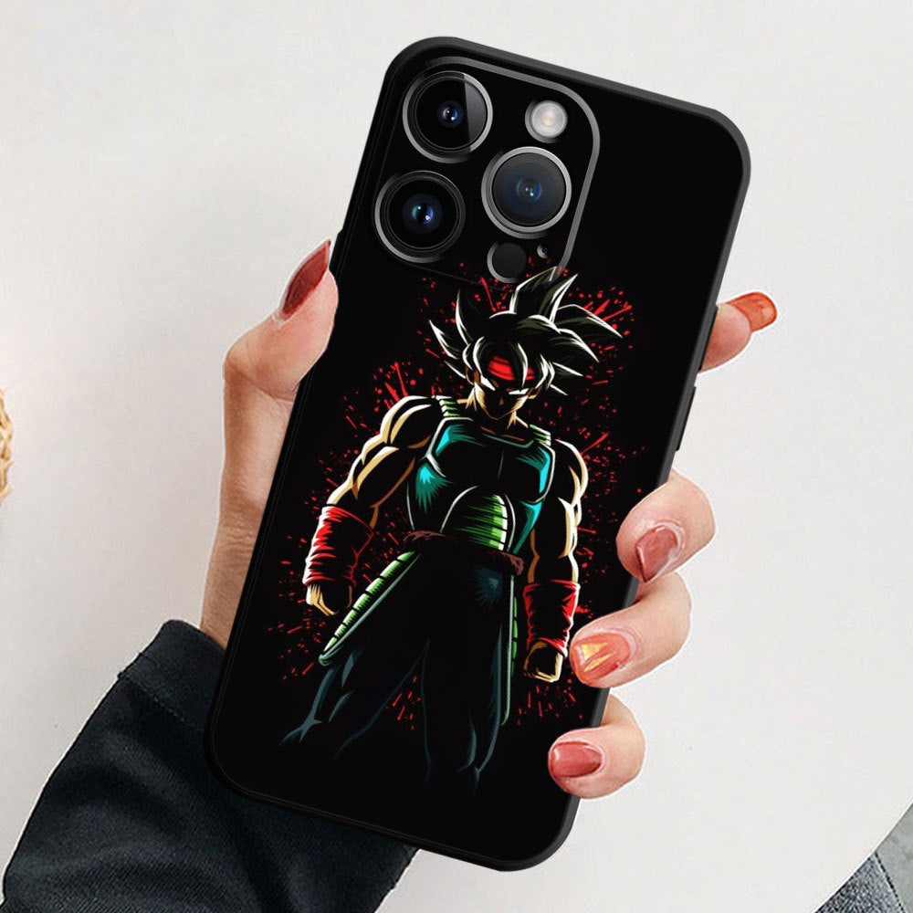 Dragon Ball Goku Phone Case for iPhone 15 (Trendy)