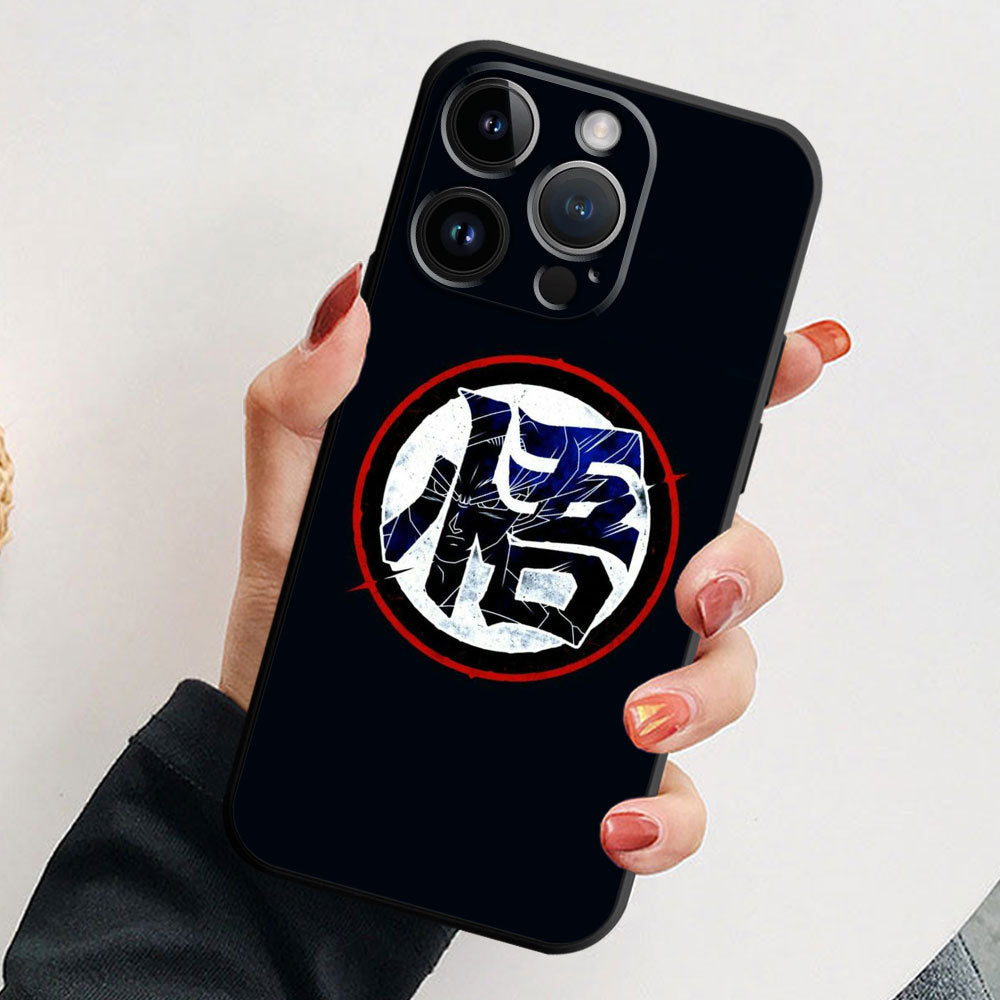 Dragon Ball Goku Phone Case for iPhone 15 (Trendy)