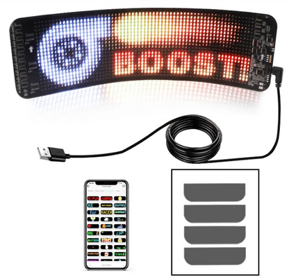 Programmable Car LED Sign