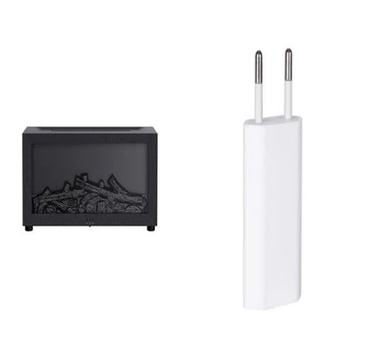 Flame Aromatherapy Machine Colorful Essential Oil Diffuser