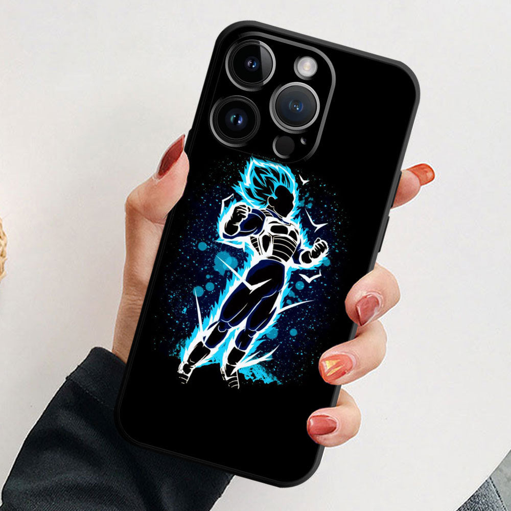 Dragon Ball Goku Phone Case for iPhone 15 (Trendy)