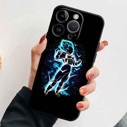 Dragon Ball Goku Phone Case for iPhone 15 (Trendy)